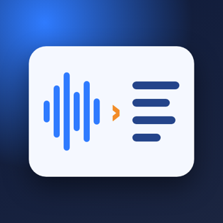 Audio & Podcast Transcriber (Speech to Text) icon