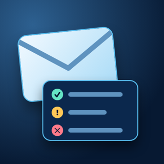 Bulk Email List Validator: Clean CSV, No Login icon