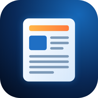 News Article Extractor: RSS, URLs & Clean Text icon