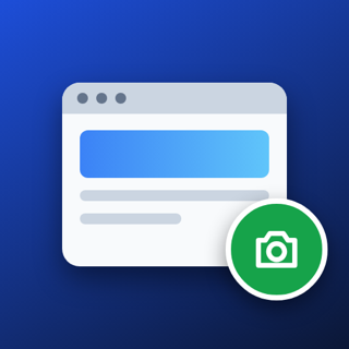 Website Screenshot & PDF Generator: Full Page & Mobile icon
