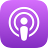 Apple Podcasts logo