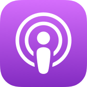 Apple Podcasts logo